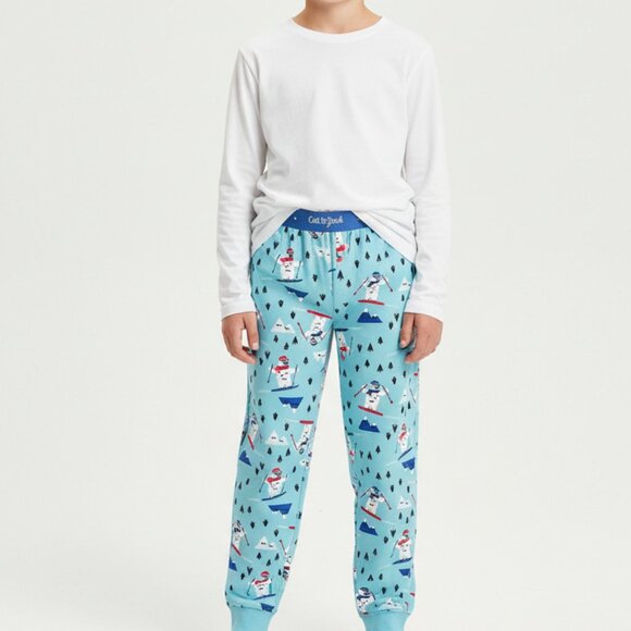 3 for $15 Cat & Jack pj bottoms size 8/10 - Picture 1 of 4